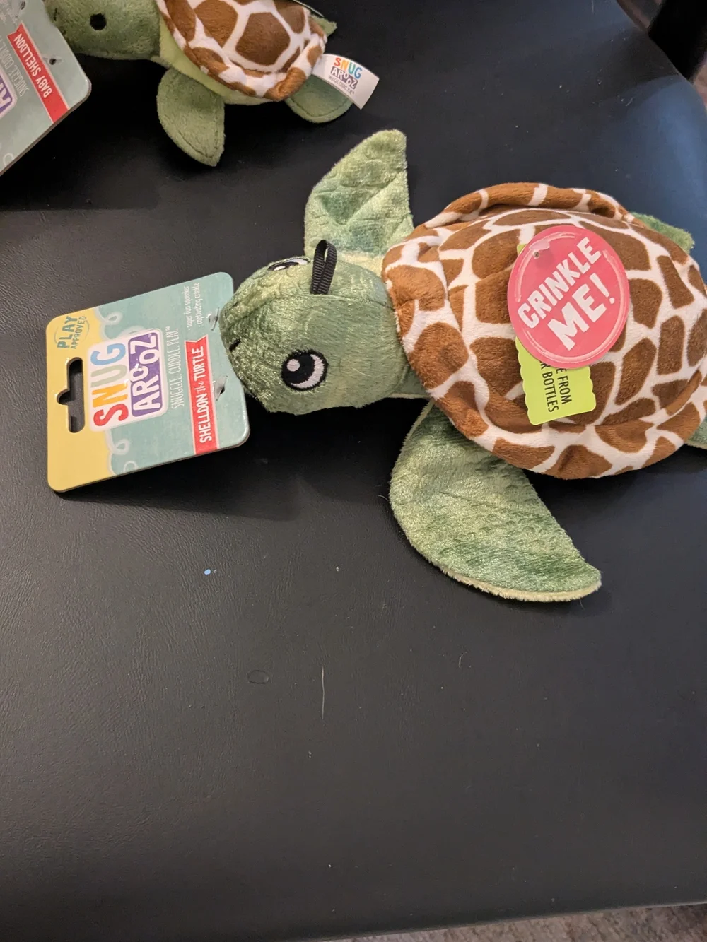 Snuggle Arooz Shelldon The Turtle & Baby
